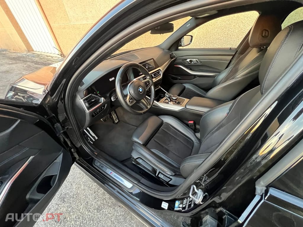 BMW 320 d Pack M Auto