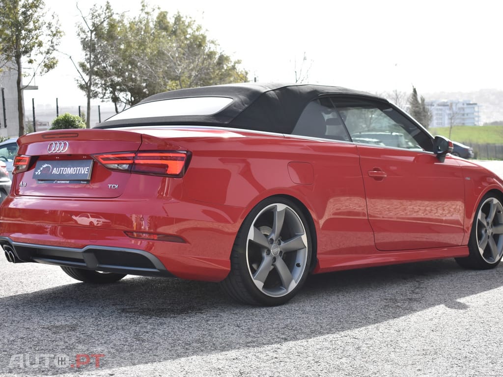 Audi A3 Cabrio 2.0 TDI S-line