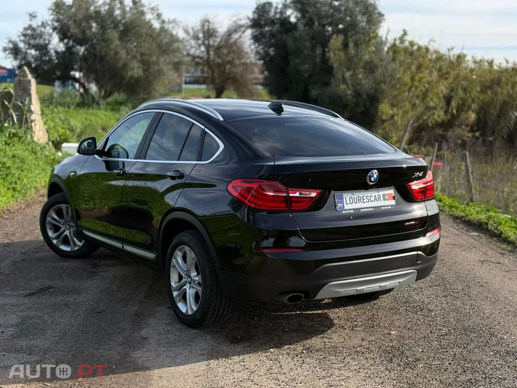 BMW X4 20 d xDrive XLine Auto