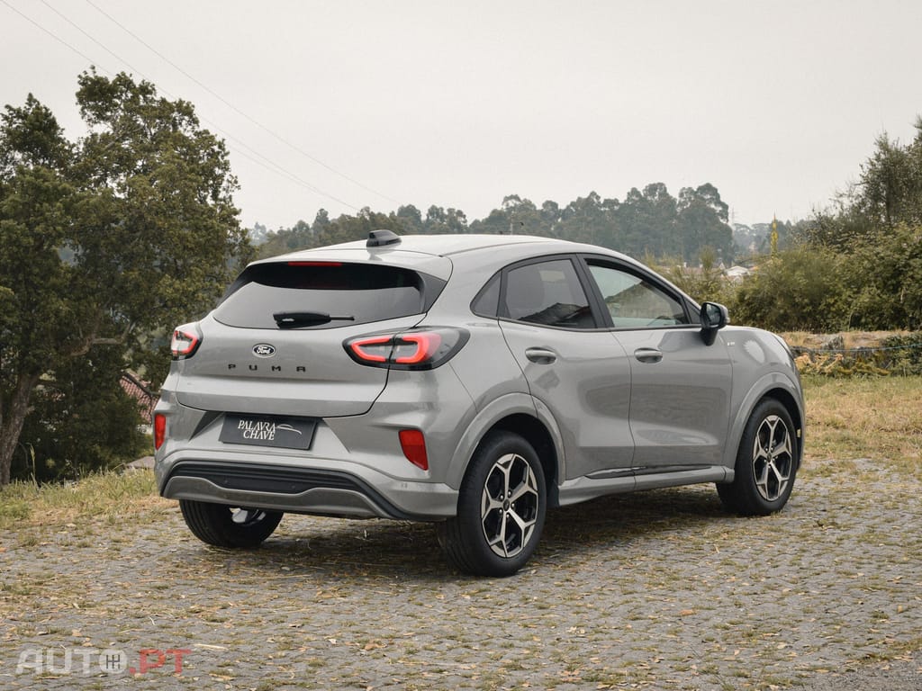 Ford Puma ST-Line