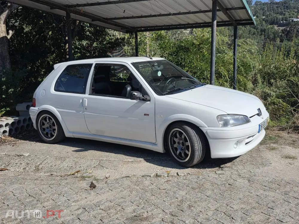 Peugeot 106 1.6 GTi