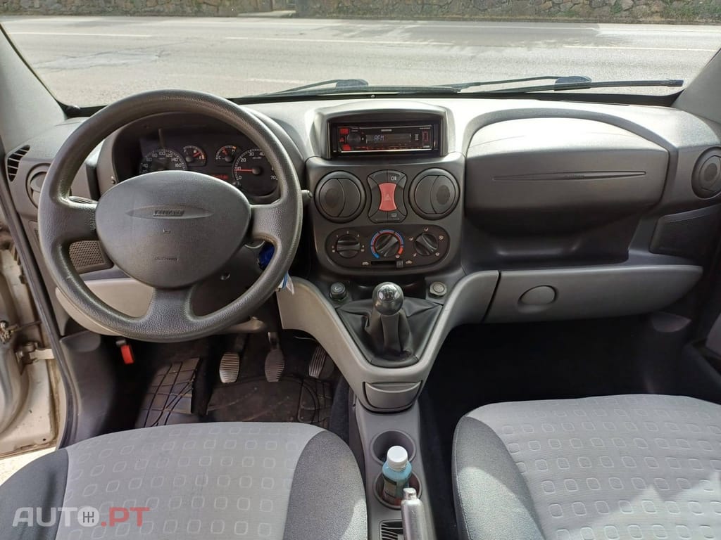 Fiat Doblo Panorama 1.3 M-Jet Family