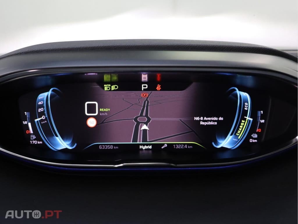 Peugeot 3008  1.6 Híbrido Allure e-EAT8