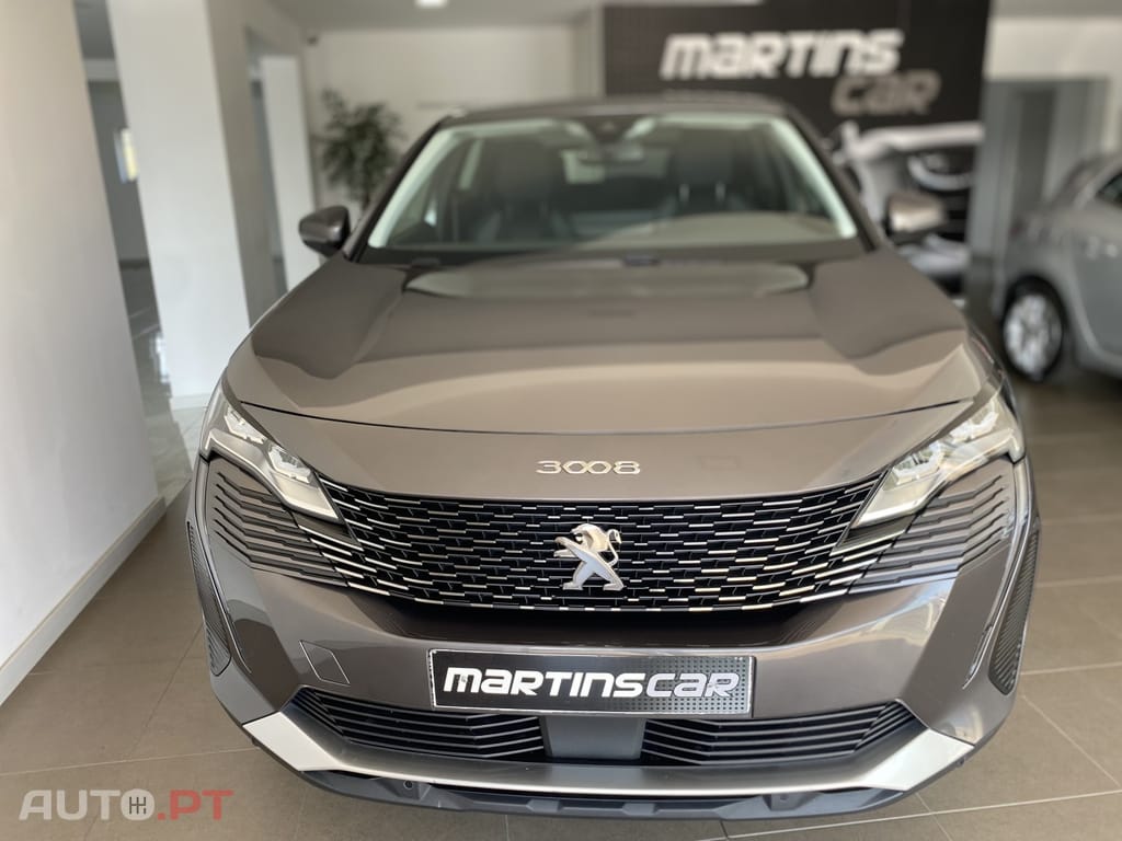 Peugeot 3008 PureTech 130 Stop & Start GPF EAT8 Active Pack