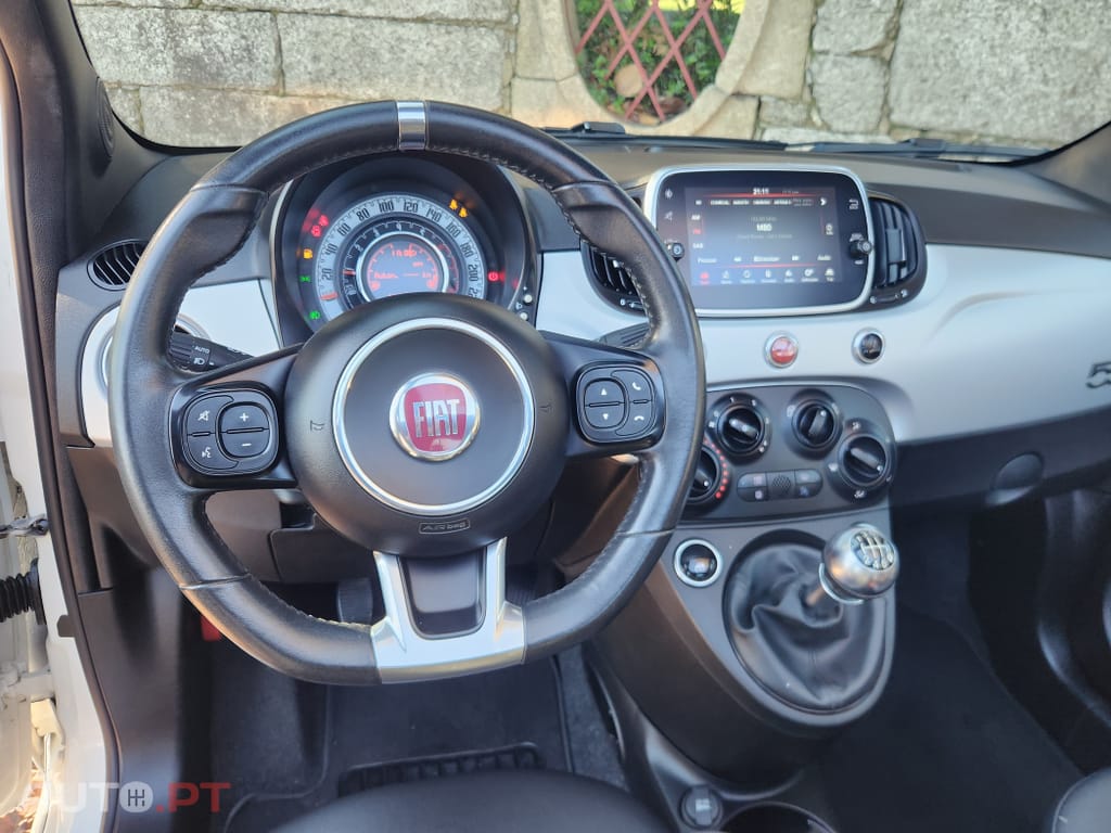 Fiat 500C 1.0 Hybrid Connect