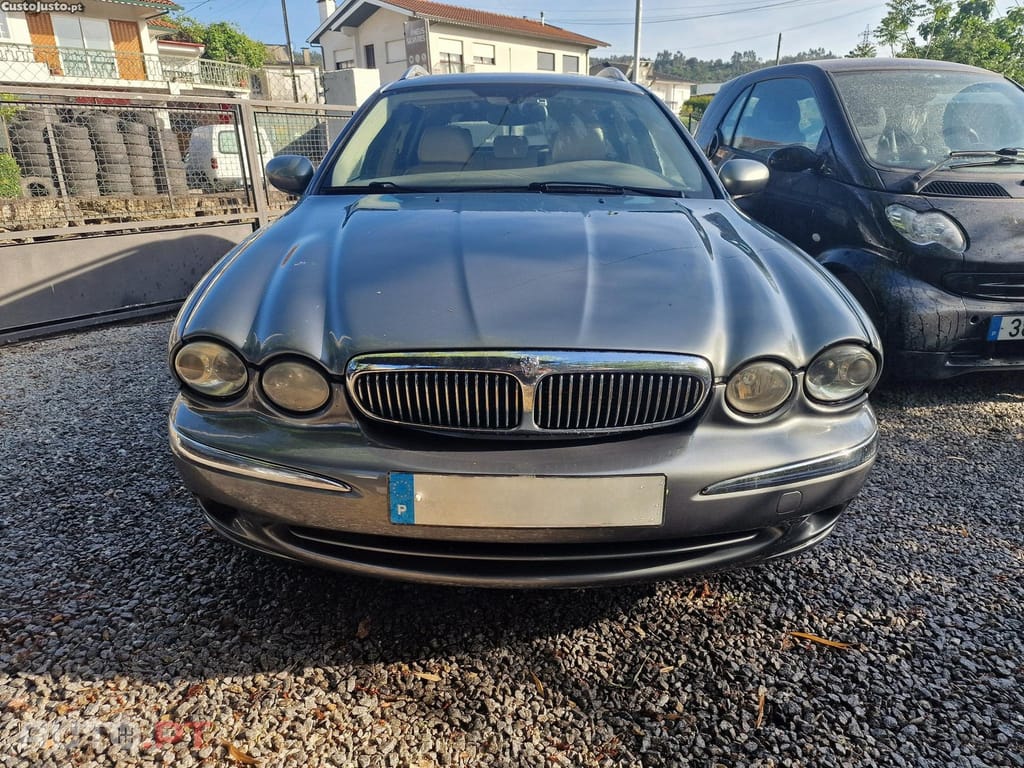Jaguar X-Type 2.0 D
