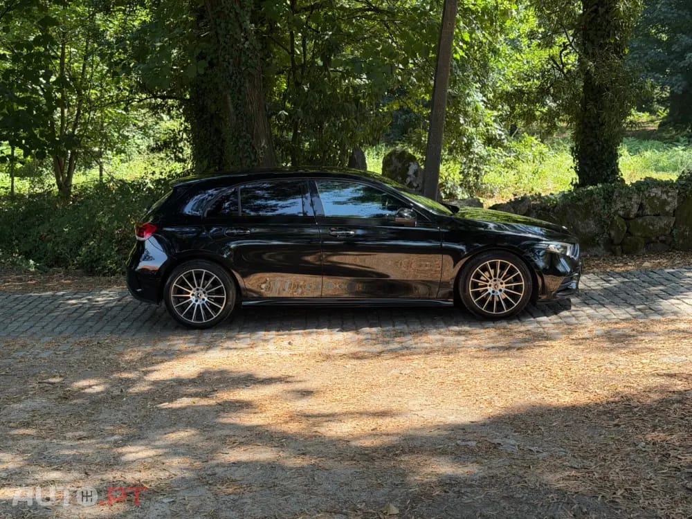 Mercedes-Benz A 180 d AMG Line Aut.