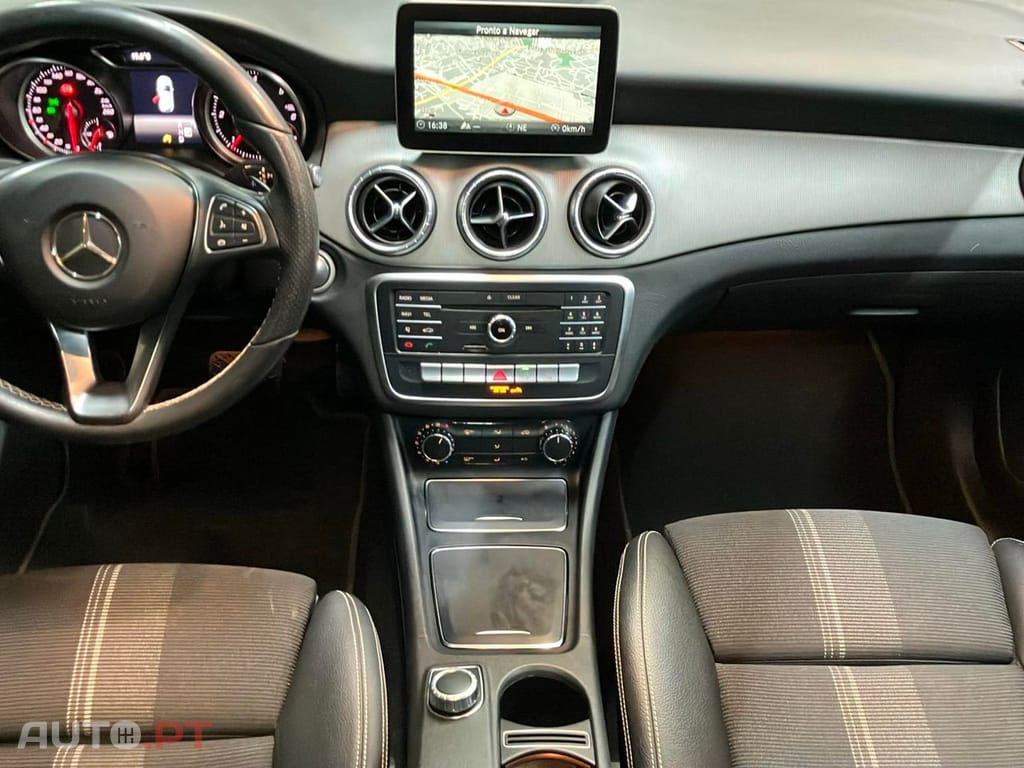 Mercedes-Benz CLA 180 D Shooting Brake Urban Aut.