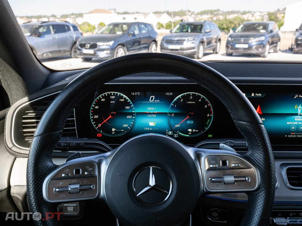 Mercedes-Benz GLE de 4Matic