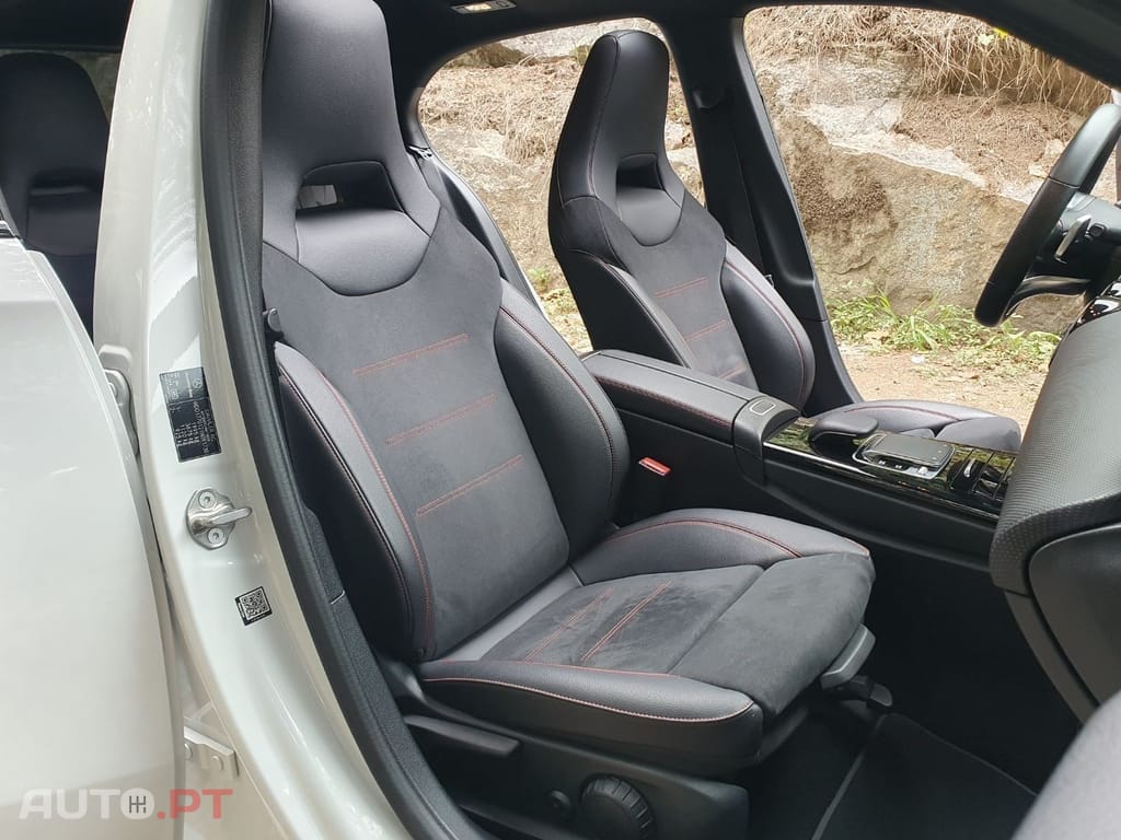 Mercedes-Benz A 200 d AMG Line Aut.