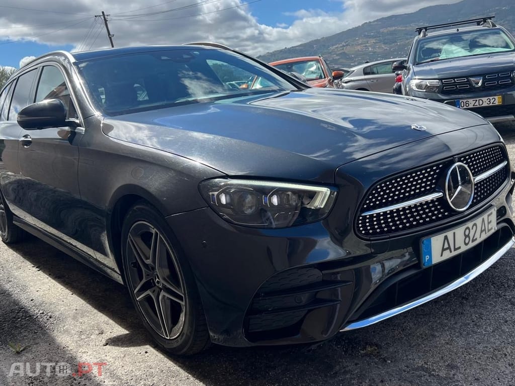 Mercedes-Benz E 220 d AMG Line