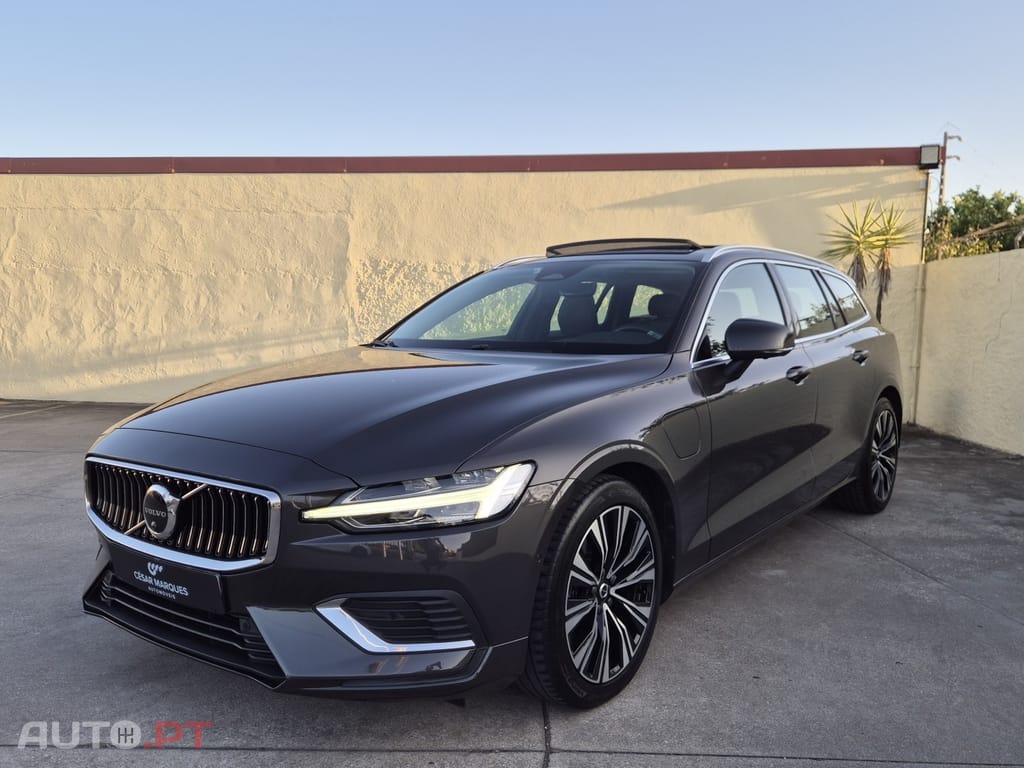 Volvo V60 2.0 T6 AWD TE Plus Bright