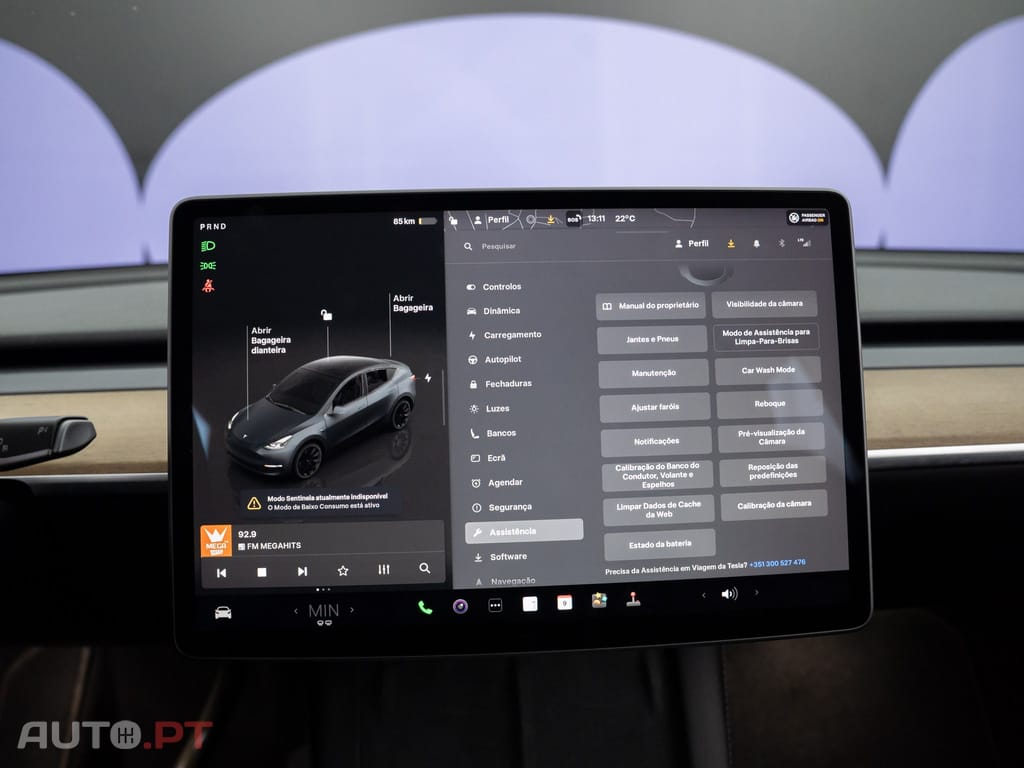 Tesla Model Y Long Range Tração Integral