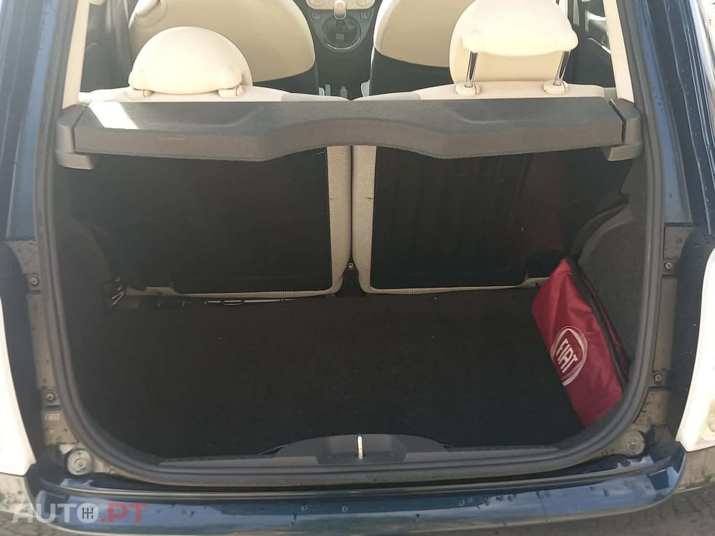Fiat 500 1.2 A/C teto panoramico Nacional