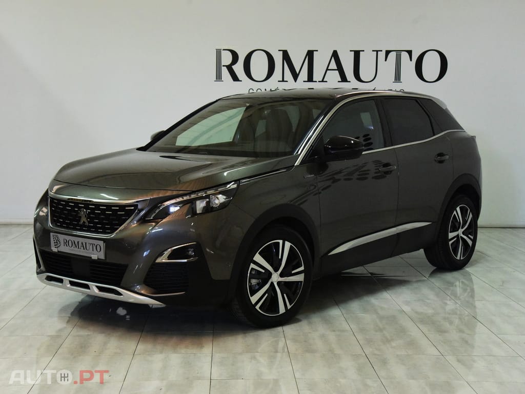 Peugeot 3008 1.2 PureTech GT Line