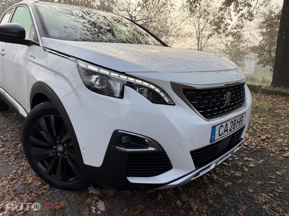 Peugeot 3008 1.6 BlueHDi GT Line EAT6