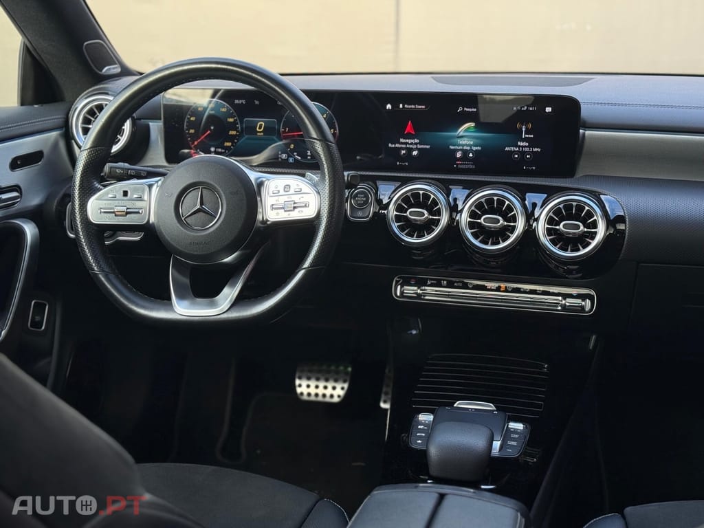 Mercedes-Benz CLA 220 d Shooting Brake AMG Line Aut.