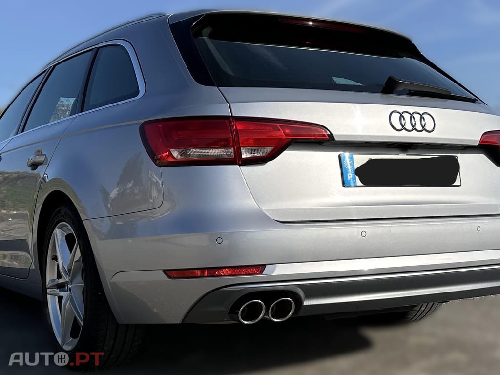 Audi A4 Avant S-line