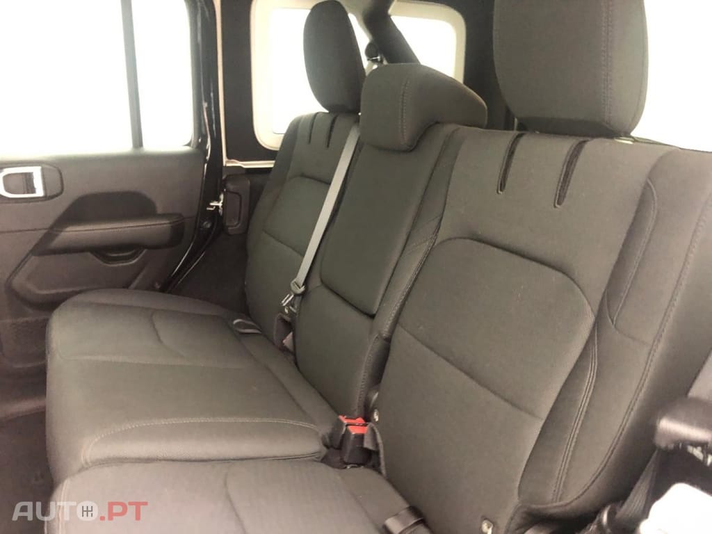 Jeep Wrangler 2.0 4xe PHEV Sahara