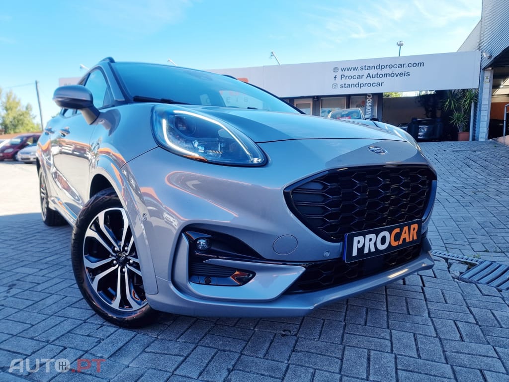 Ford Puma 1.0 EcoBoost mHEV ST-Line