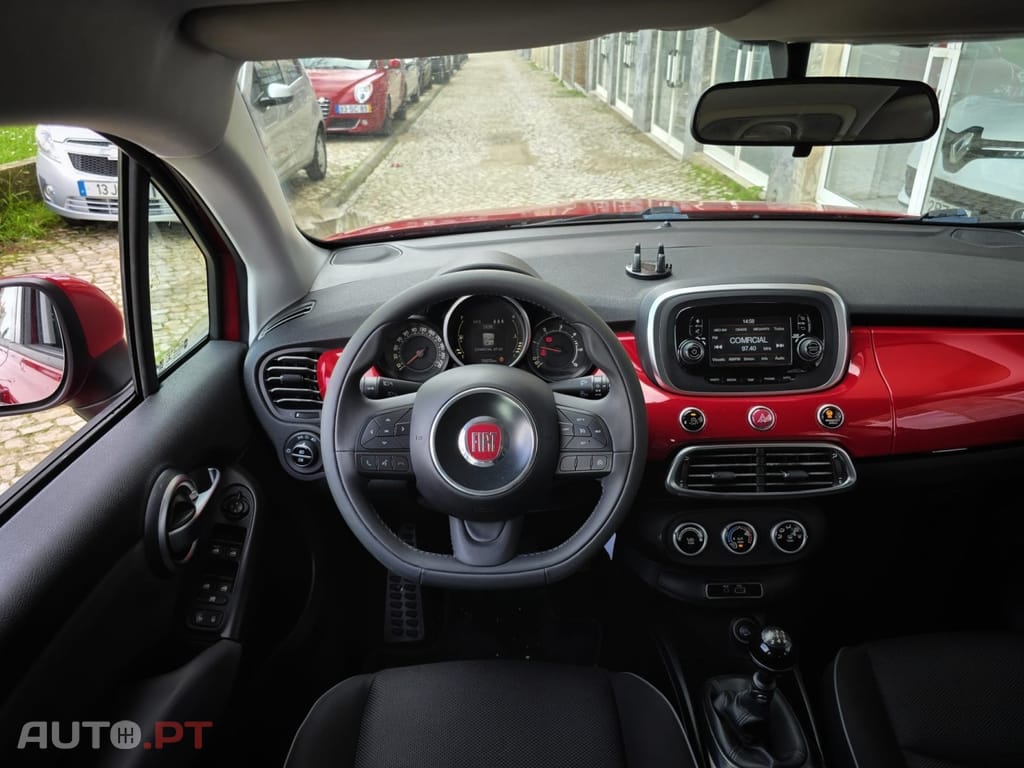 Fiat 500X 1.3 MJ Lounge