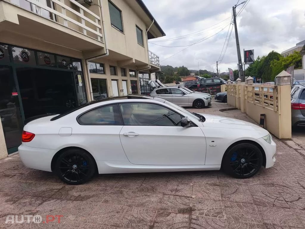 BMW 320  D Xdrive Coupe Aut M Sport Edition