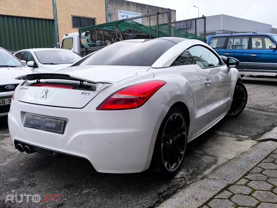 Peugeot RCZ 1.6 THP Onyx