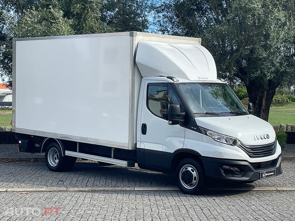 Iveco Daily 3.0D 35C16 Contentor + Plataforma Elevatória