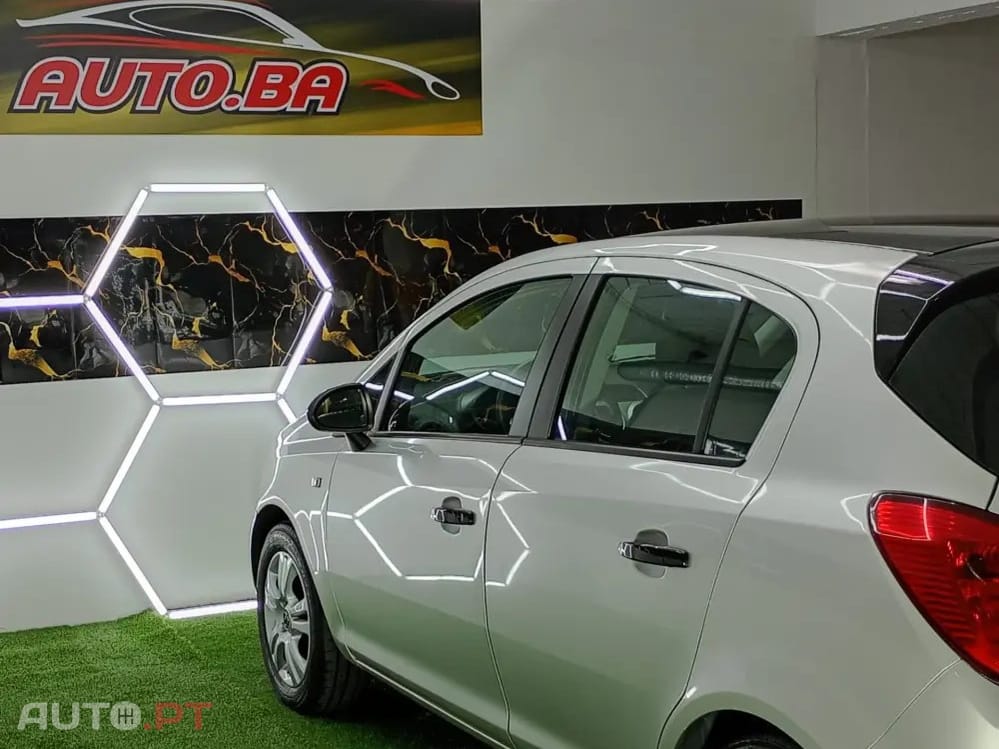 Opel Corsa 1.2 City FlexFuel