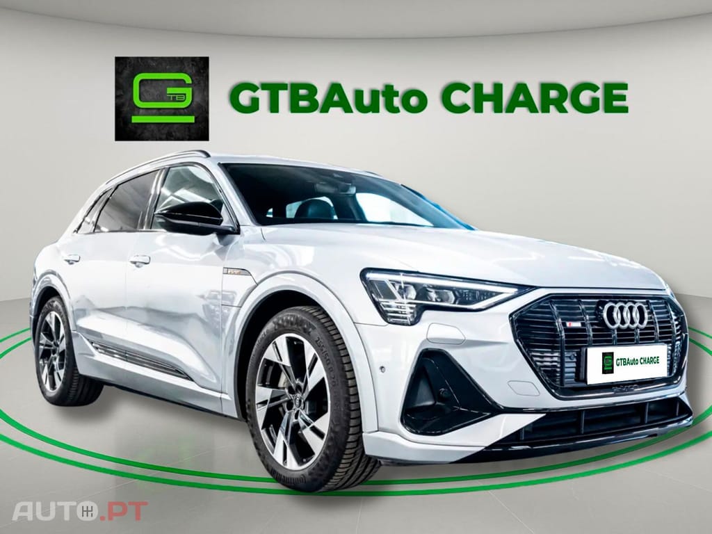 Audi E-Tron I.V.A DEDUTÍVEL  50  S LINE
