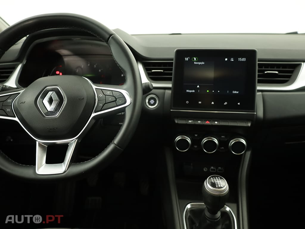 Renault Captur Captur 1.0 TCe Techno Bi-Fuel — fotografia 9