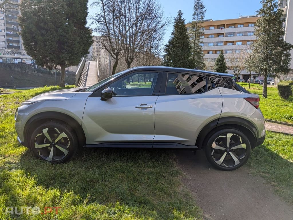 Nissan Juke 1.0 DIG-T Tekna TwoTone T