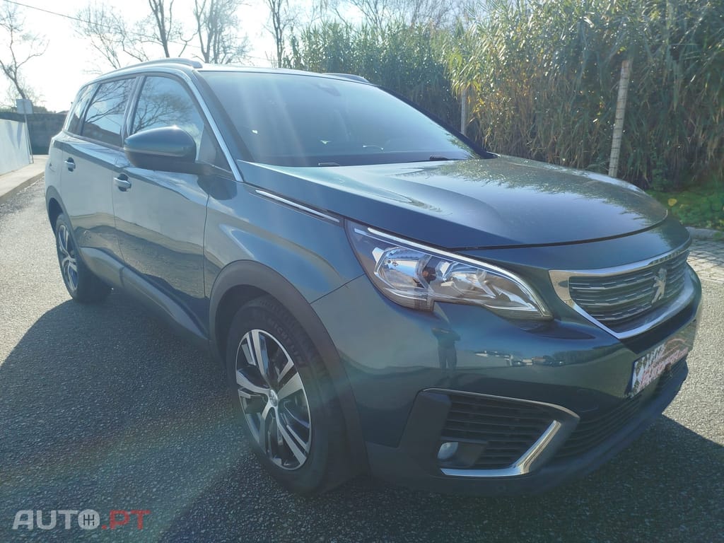 Peugeot 5008 1.6 BlueHDi Crossway EAT6