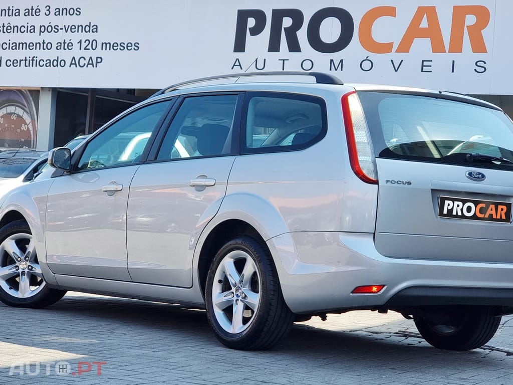 Ford Focus SW 1.6 TDCi Trend