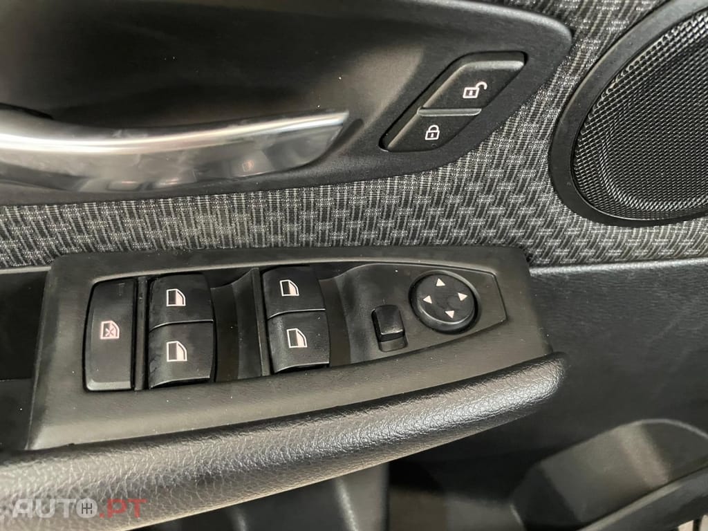 BMW 216 d Line Luxury