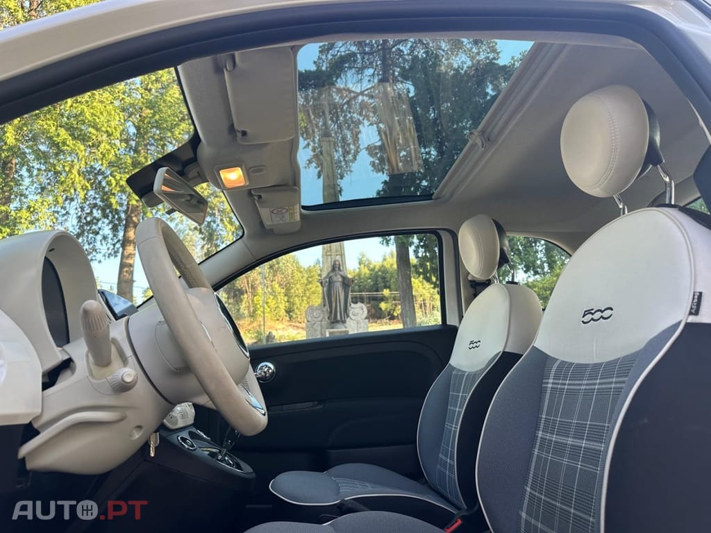 Fiat 500 1.2 Lounge Dualogic