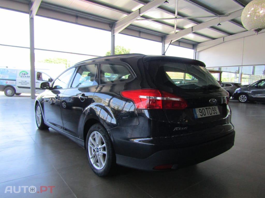 Ford Focus SW 1.5 TDCi Titanium