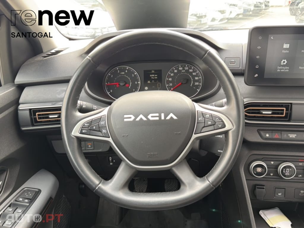 Dacia Sandero STEPWAY ECO-G