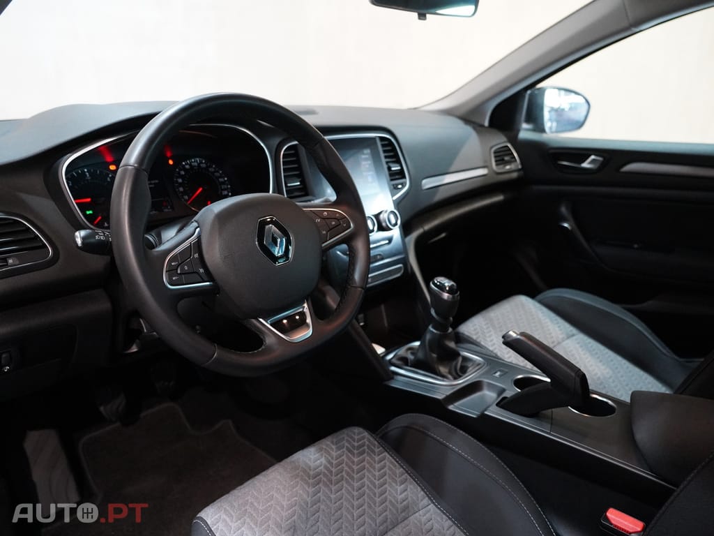 Renault Mégane Sport Tourer 1.5 Blue dCi Limited