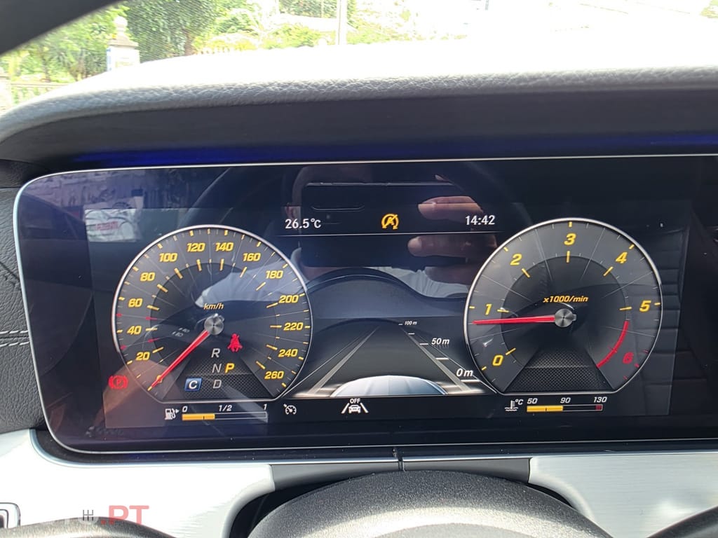 Mercedes-Benz E 220 d AMG Line Aut.