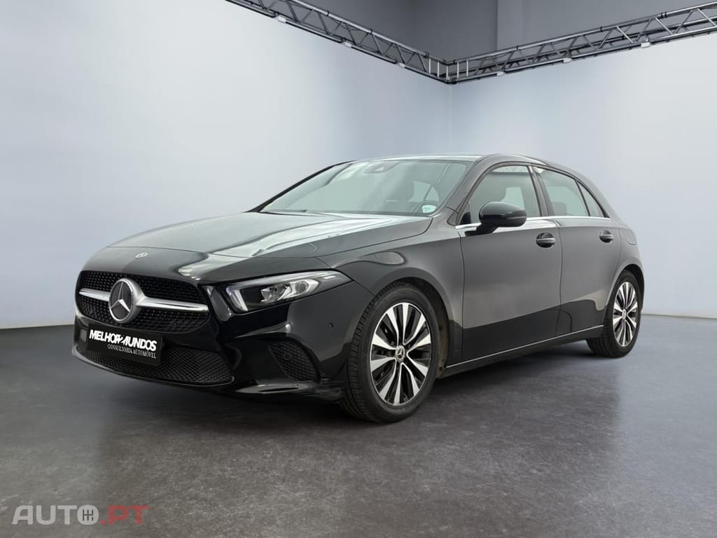 Mercedes-Benz A 180 d 8G-DCT Style