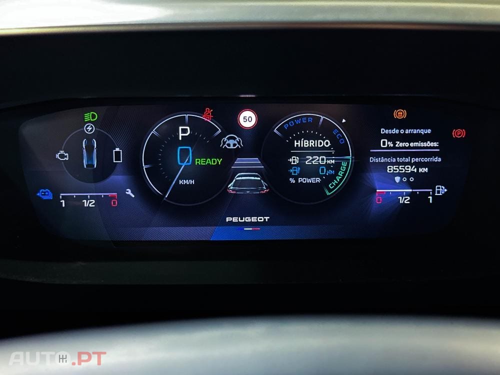 Peugeot 408 1.6 Hybrid GT e-EAT8