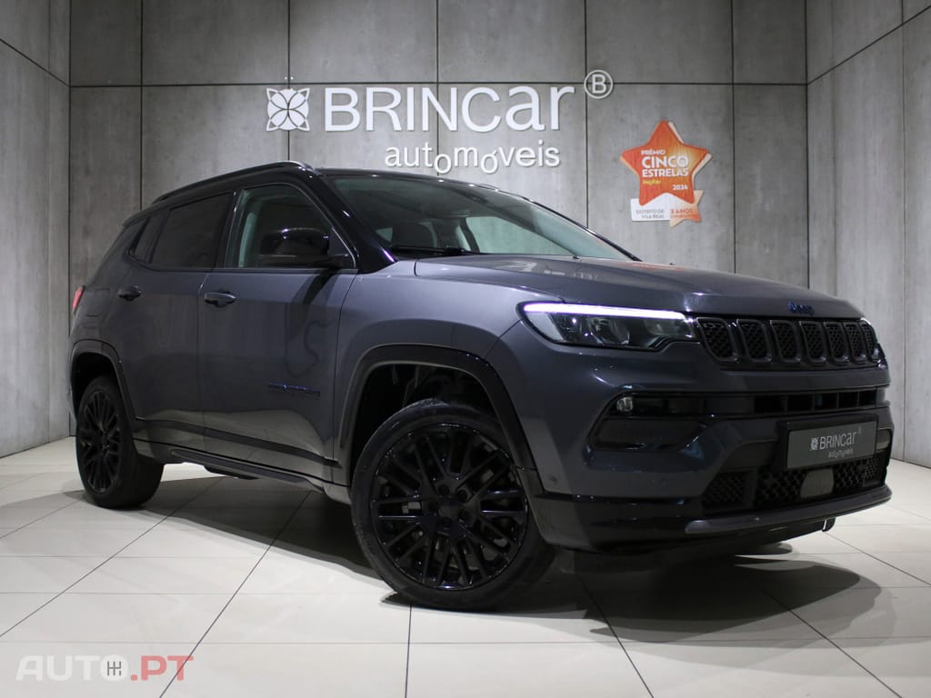Jeep Compass 1.3 T4 4xe Auto S