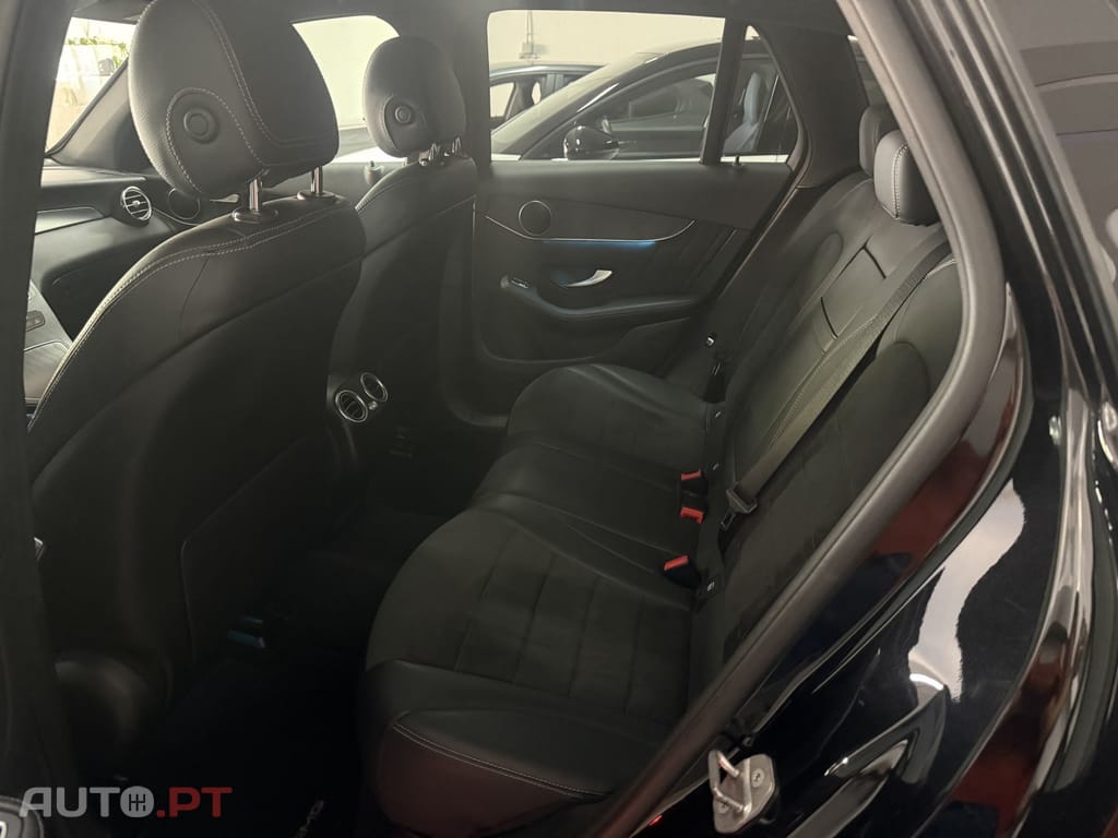 Mercedes-Benz GLC 250 d AMG Line 4-Matic