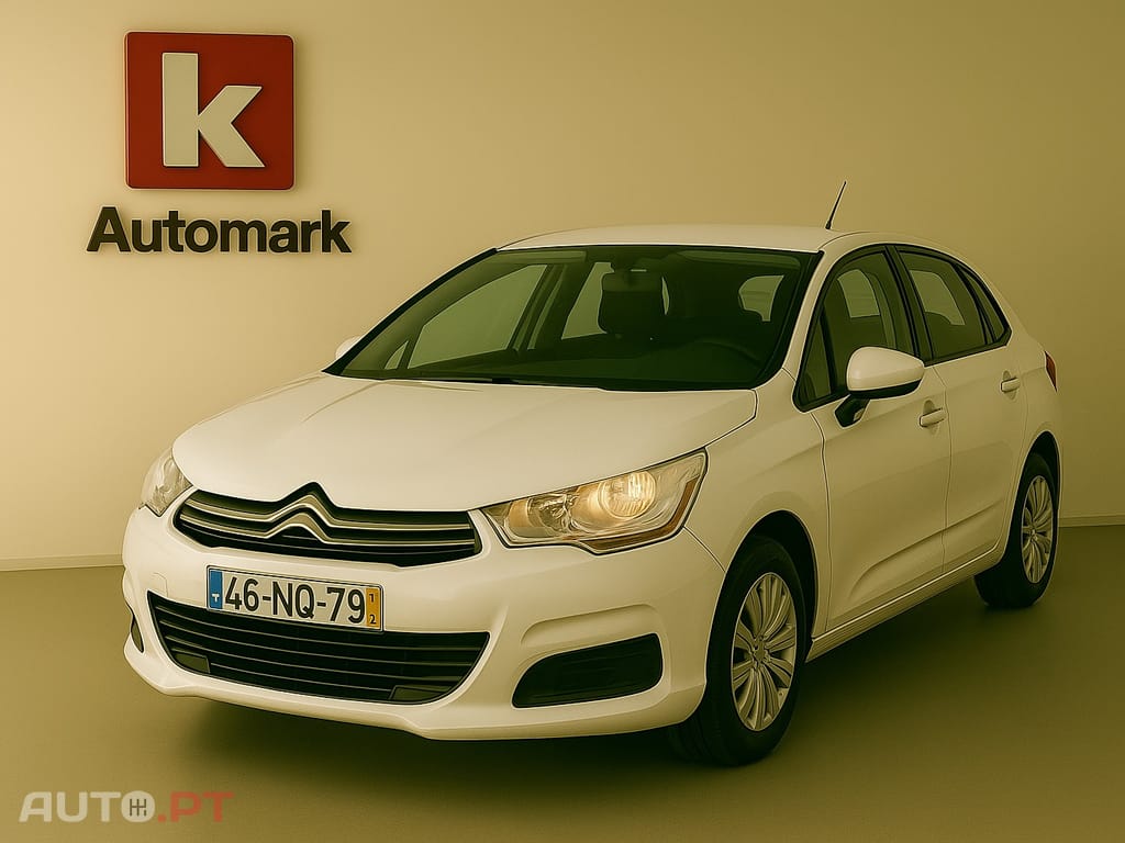 Citroen C4 1.6 HDi Attraction