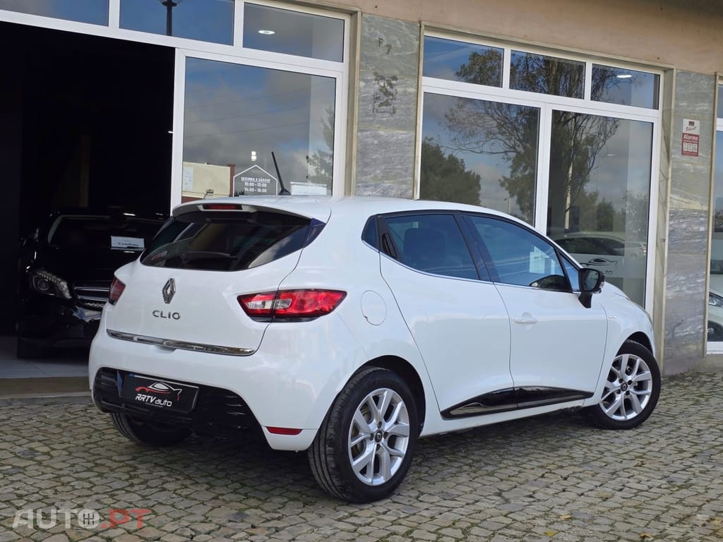Renault Clio 1.5 dCi Limited