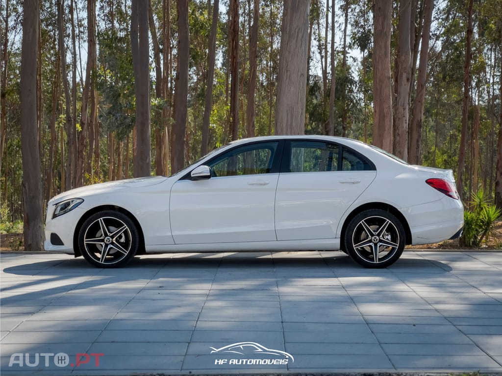 Mercedes-Benz C 180 AMG Line
