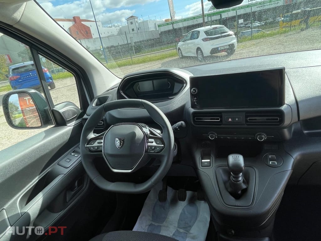 Peugeot Partner 1.5 BlueHDi Asphalt Longa