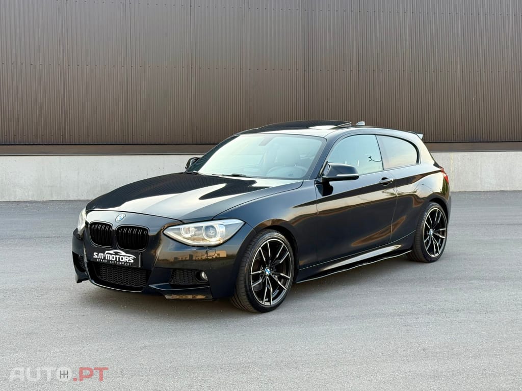 BMW 125 dA Pack M