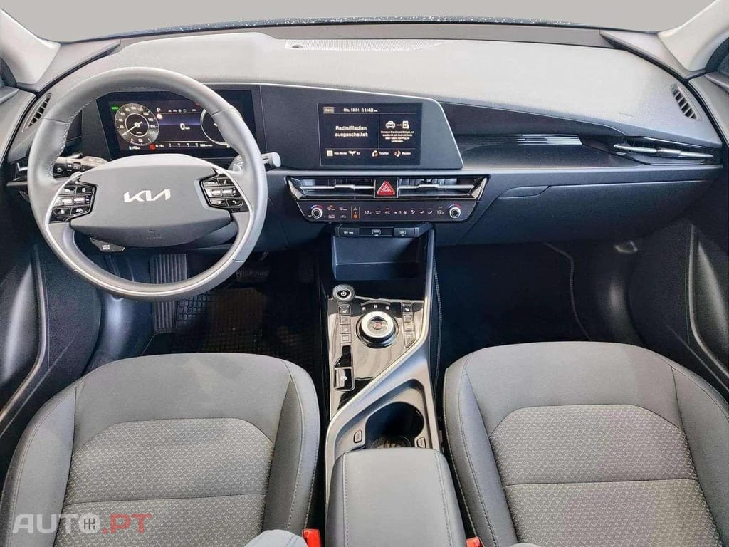 Kia Niro EV 64 kWh I.V.A DEDUTÍVEL 